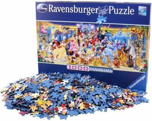 Puzzle 2D 1000 Pieces