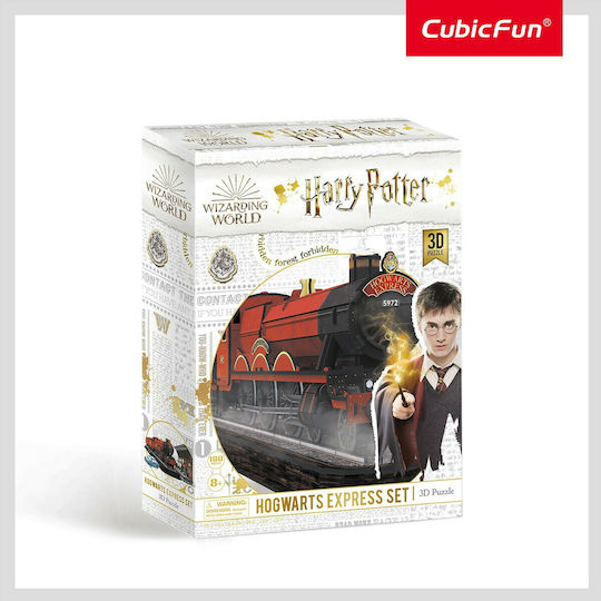 Puzzle Harry Potter Hogwarts Express Set 3D 180 Κομμάτια