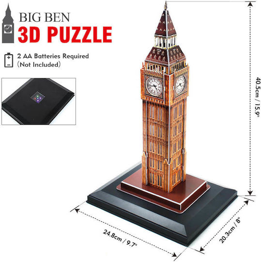 Puzzle 3D 28 Teile