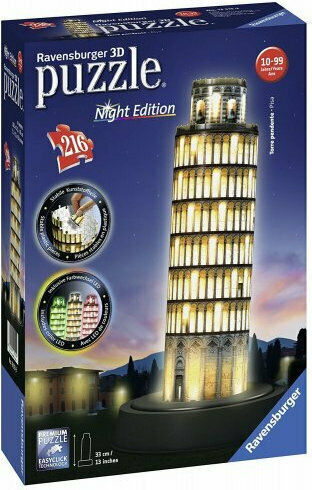 Фар 3D Пъзел Night Edition 216 Части
