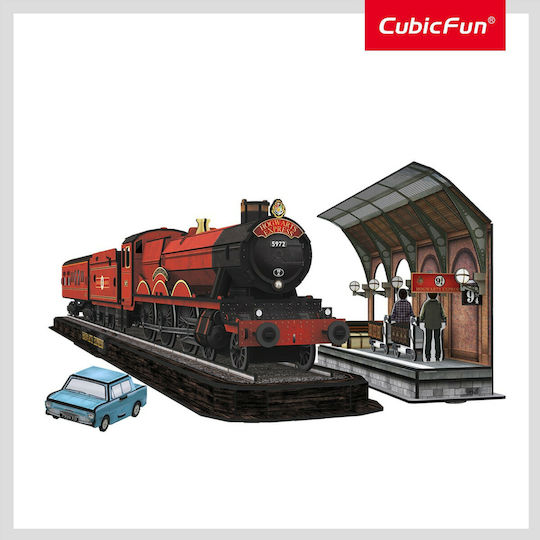 Puzzle Harry Potter Hogwarts Express Set 3D 180 Κομμάτια