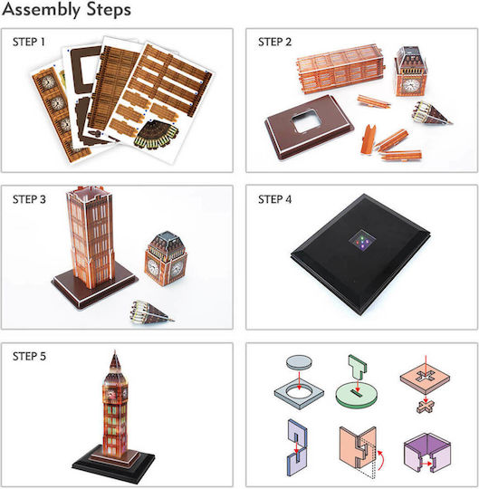 Puzzle 3D 28 Teile