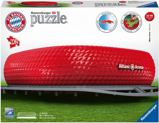 Allianz Arena 3D Puzzle 3D 216pcs 12526