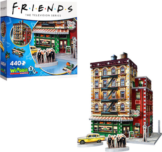 Friends - Central Perk Puzzle 3D 440pcs W3D1015