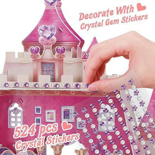 Prinzessin Geburtstag Puzzle 3D 95 Teile