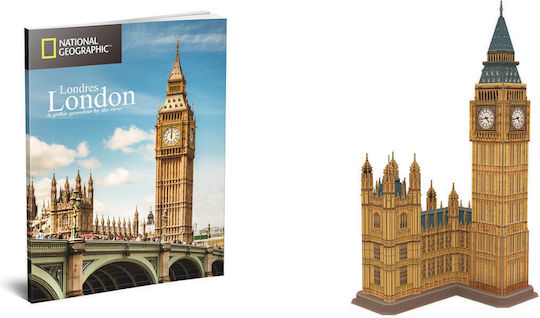 National Geographic Big Ben Puzzle 3D 94 Teile