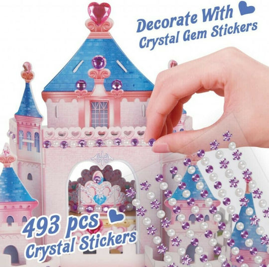 Princess Secret Garden Puzzle 3D 92 Teile