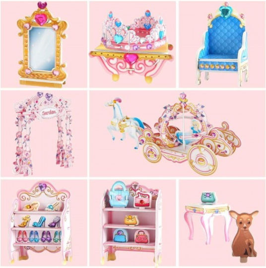 Princess Secret Garden Puzzle 3D 92 Teile