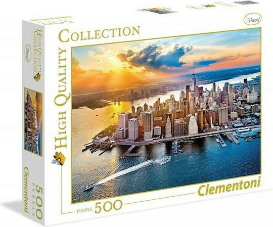 New York Puzzle 2D 500 Teile