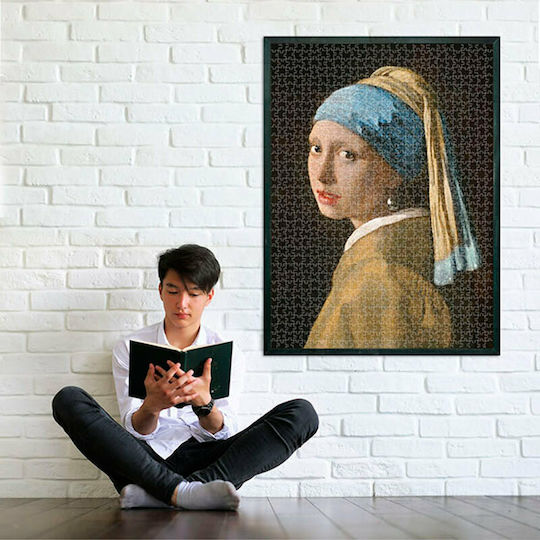 Museum Collection Girl with a Pearl Earring Vermeer Puzzle 2D 1000pcs