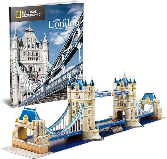 National Geographic Tower Bridge Puzzle 3D 120 Teile