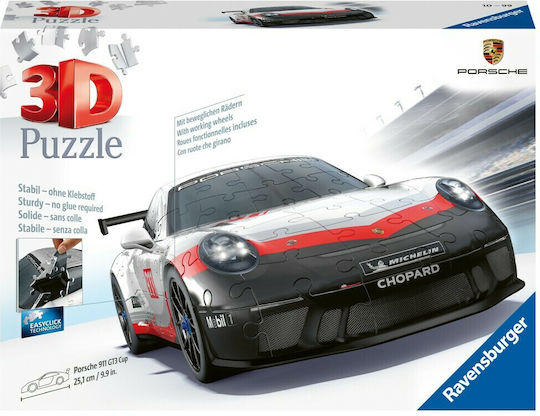 Porsche GT3 Cup Puzzle 3D 108 Teile