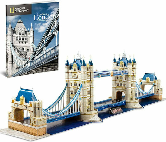 National Geographic Tower Bridge Puzzle 3D 120 Teile