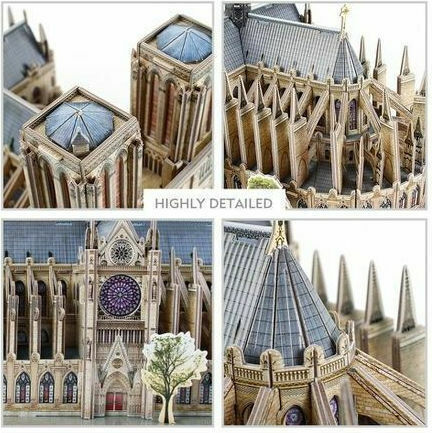 Notre-Dame De Paris Puzzle 3D 128 Teile