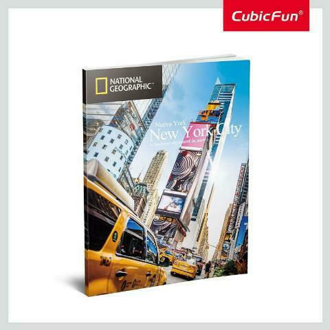 National Geographic Empire State Building Puzzle 3D 66 Teile