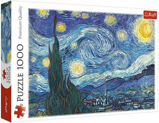 The Starry Night Puzzle 2D 1000pcs