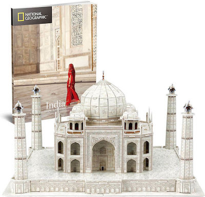 National Geographic Taj Mahal Puzzle 3D 87 Pieces