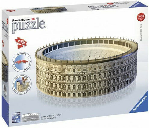 Puzzle 3D 216pcs 12578