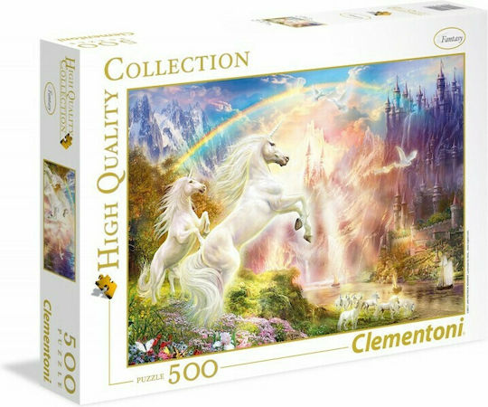 Monocorni La Apus Puzzle 2D 500 Piese