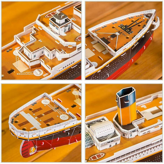Titanic Puzzle 3D 80pcs