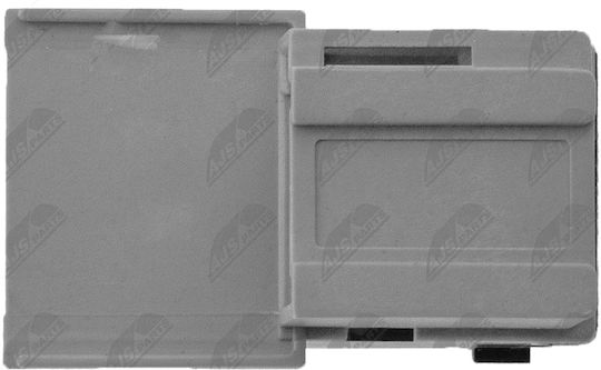 NTY Car Window Switch for Audi A3 / A6 8pin Black