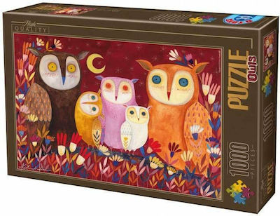 Owls Puzzle 2D 1000 Pieces