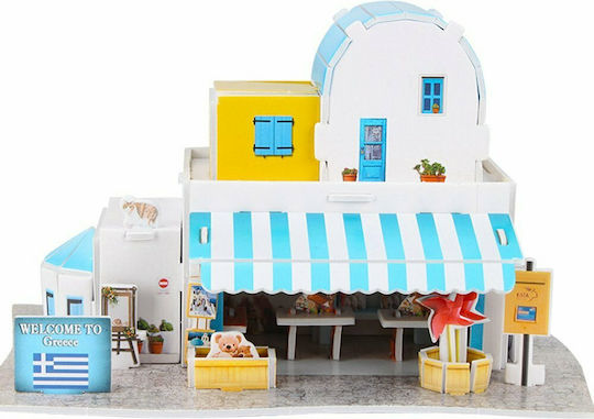 World Style Greece Puzzle 3D 165 Teile