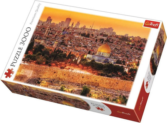 Roof Tops Of Jerusalem Puzzle 2D 3000pcs