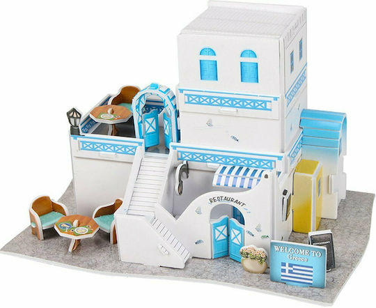 World Style Greece Puzzle 3D 165 Teile