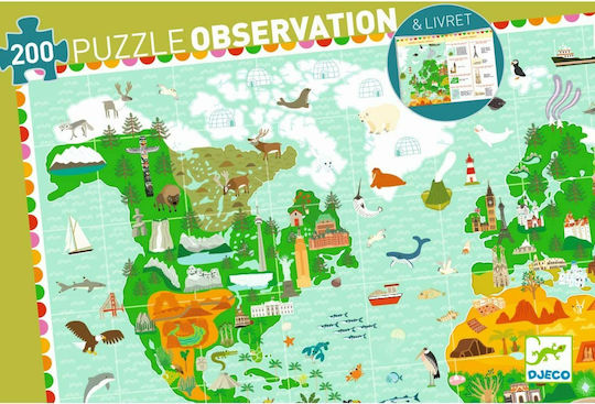 Puzzle 2D 200pcs