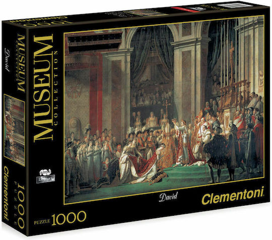 David: Das Krönung des Kaisers Napoleon I Puzzle 2D 1000 Teile