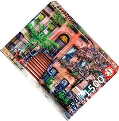 Greenwich Village New York Puzzle 2D 1500 Pieces