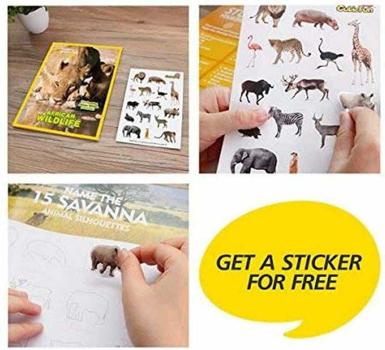 African Wildlife Puzzle 3D 69pcs