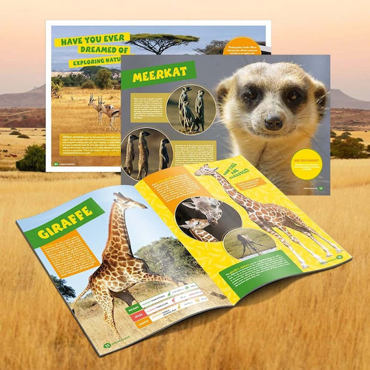 African Wildlife Puzzle 3D 69pcs