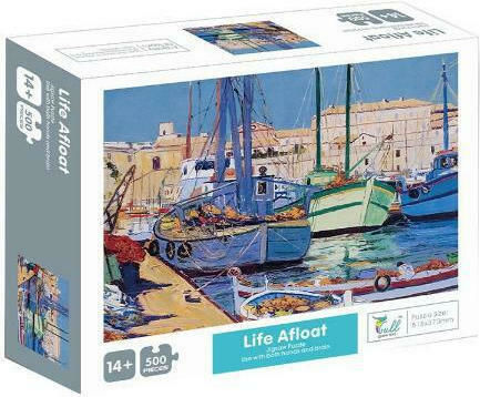 Schainter Puzzle 2D 500 Teile