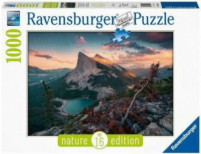 Evening in the Rocky Mountains Puzzle 2D 1000 Pieces