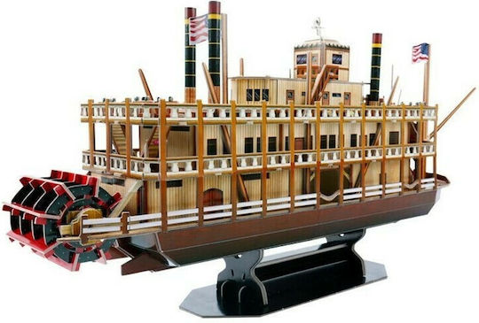 Puzzle 3D Vapor Mississippi 142 Piese