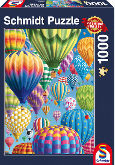 Horses in Cappadocia Puzzle 2D 1000pcs