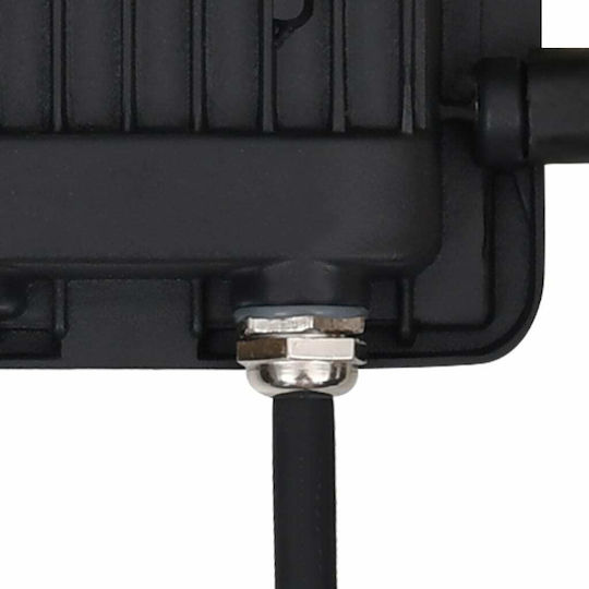 vidaXL Electric Jobsite Light LED IP65 with Brightness up to 700lm