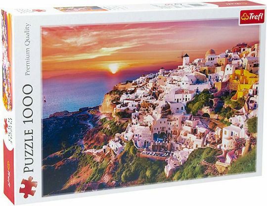 Sunset over Santorini Puzzle 2D 1000pcs 10435