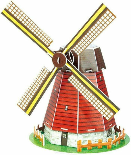 Puzzle 3D Morărit Olandez 20 Piese