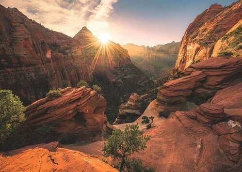 Zion Canyon USA Puzzle 2D 1000pcs 16754