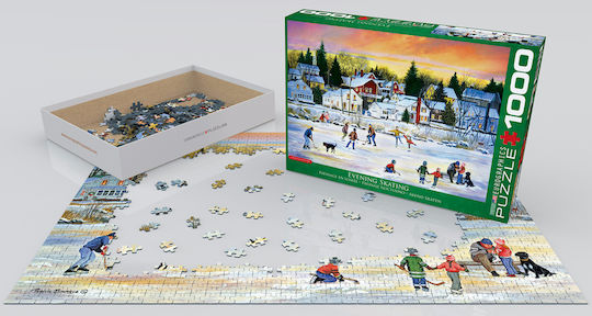 Evening Skating Puzzle 2D 1000pcs