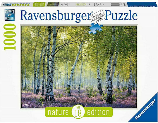 Birch Forest Puzzle 2D 1000 Pieces