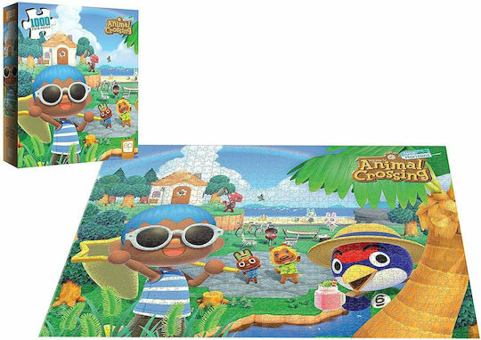 Animal Crossing New Horizons Summer Fun Puzzle 2D 1000pcs