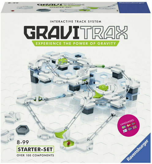 Ravensburger Starter Set STEM Εκπαιδευτικό Παιχνίδι Μηχανικής Gravitrax για 8+ Ετών