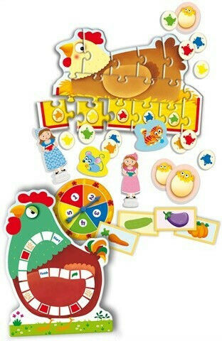 Lisciani Giochi Magic LED Desk Play & Learn 3 in 1 Εκπαιδευτικό Παιχνίδι Γνώσεων για 3-6 Ετών