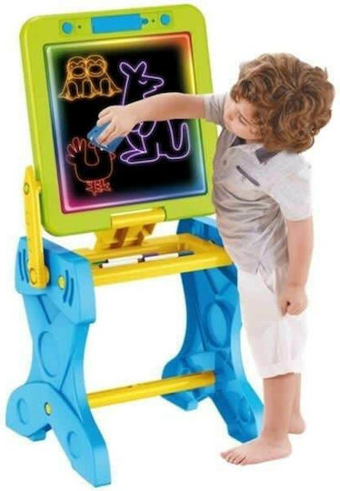 Lisciani Giochi Magic LED Desk Play & Learn 3 in 1 Εκπαιδευτικό Παιχνίδι Γνώσεων για 3-6 Ετών