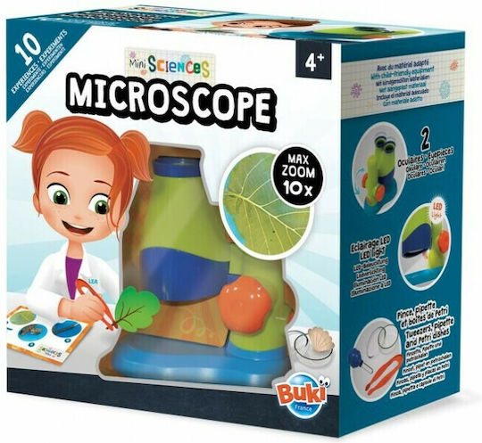 Buki Microscope Mini Sciences STEM Μικροσκόπιο για 4-7 Ετών