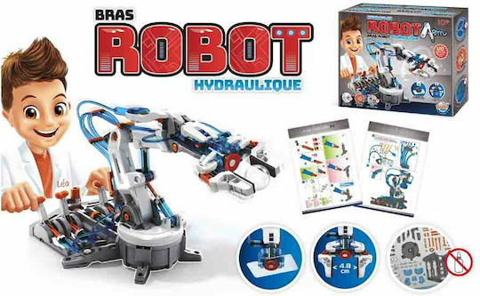 Buki Hydraulic Robot Arm STEM Εκπαιδευτικό Παιχνίδι Ρομποτικής για 10+ Ετών